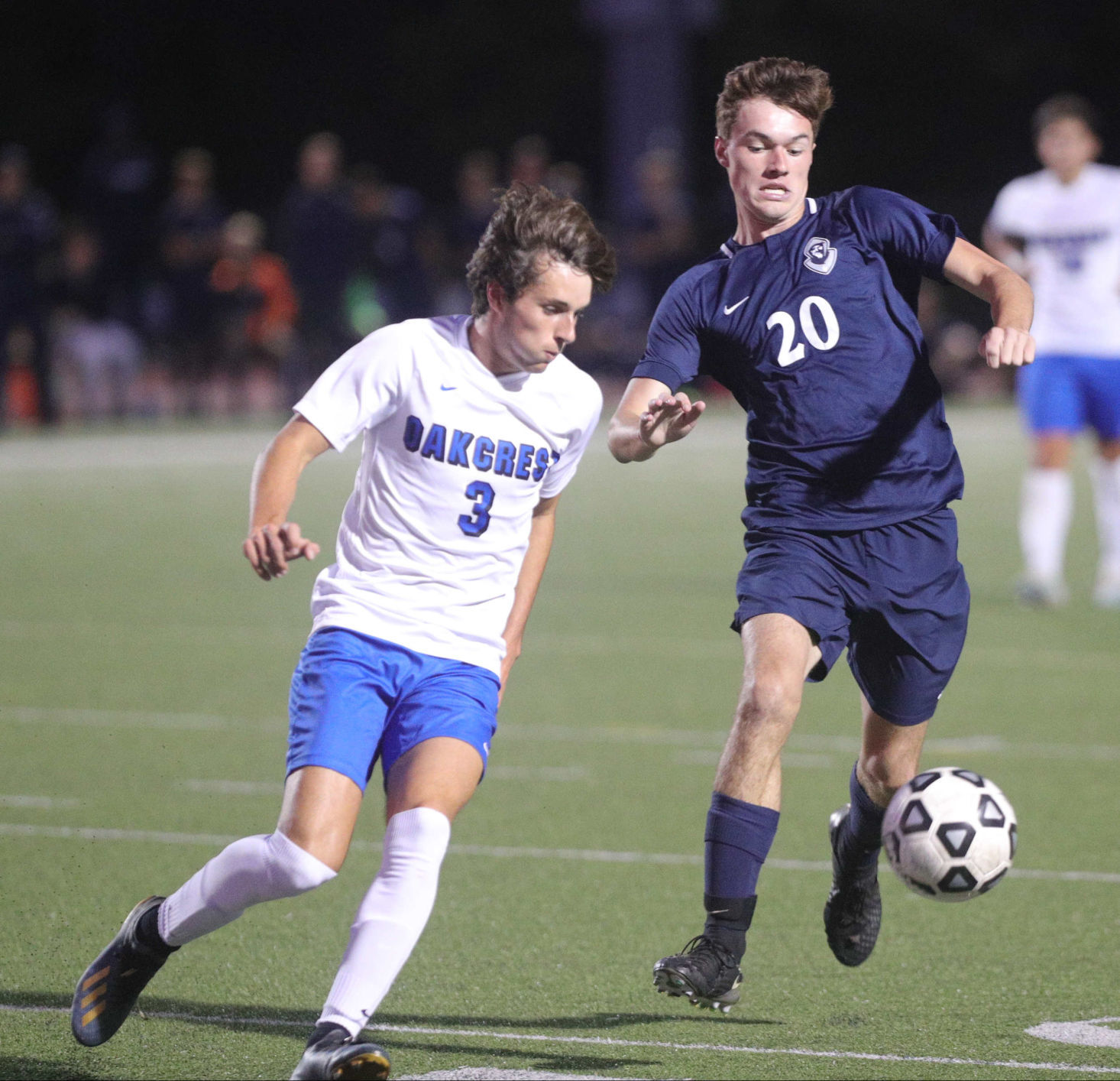Cal boys soccer